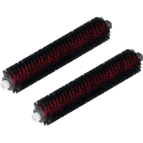 Spazzola di pulizia ad alta velocità Roborock per S8 Pro Ultra/S7 Max Ultra/S7 MaxV Ultra per stazione di pulizia e autopulizia, accessori/sostituzioni per aspirapolvere robot (2 pezzi)
