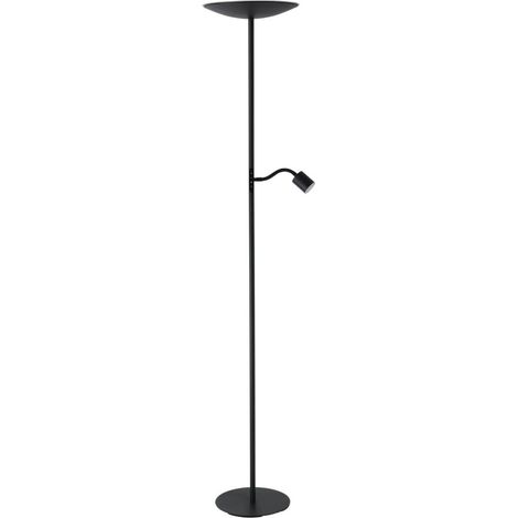 Eglo LED Stehleuchte Conivarino schwarz 170 x 32 cm touchdimmbar warmweiß