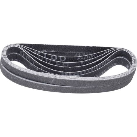 Bandes abrasives ∙ grain 100 ∙ 330 x 10 mm 9033-4100/10 (1/2)