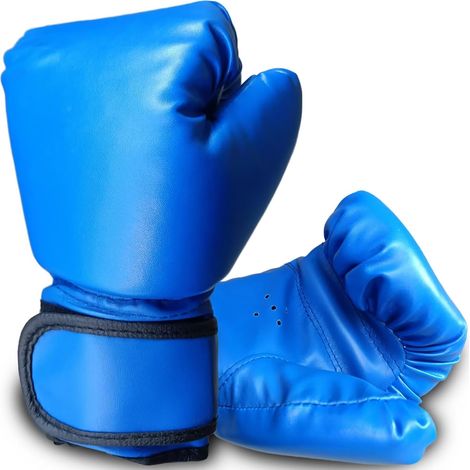 Gants de boxe pour enfants 4 oz - 6 oz - Pour les 5-13 ans - Garçons et filles - Kickboxing - Muay Thaï (1/4)