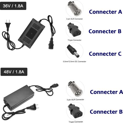Batterie de vélo de chargeur de scooter électrique (1/5)