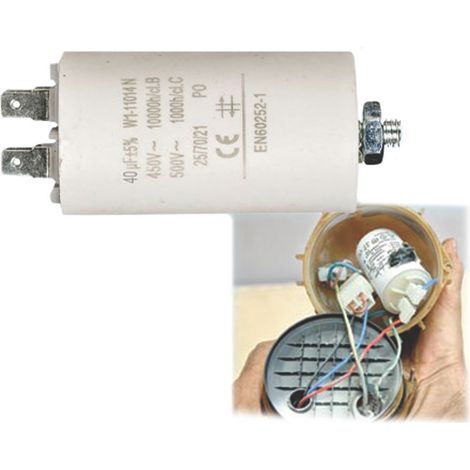 CONDENSATORI 40UF 450V 300H CL.C