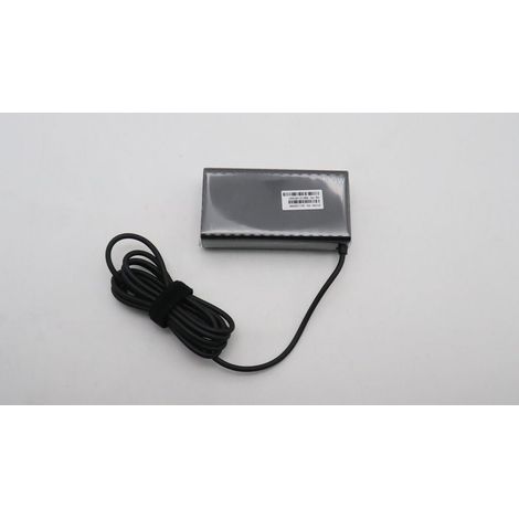 Adaptador de CA Lenovo USB C 100 W 3P Negro