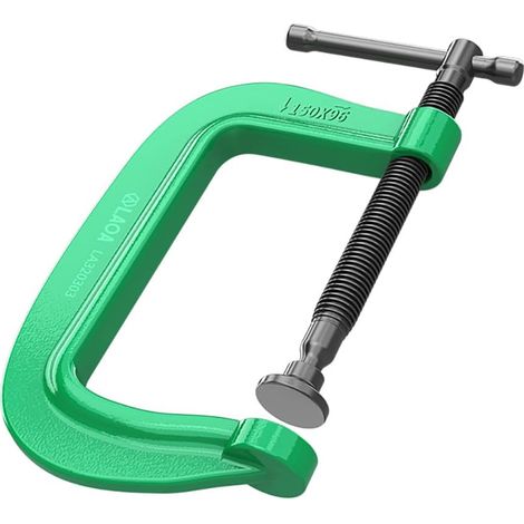 DOLASO C-Klemme, 5 Zoll C-Klemme für Befestigung, Holzbearbeitung, Schweißen, Bau (1/5)