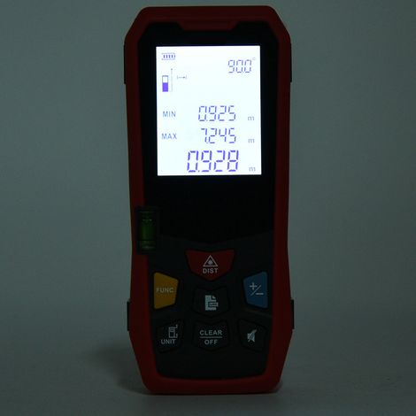 Télémètre laser portatif UNI-T LM40/50/100 (LM50) sans pile (1/5)