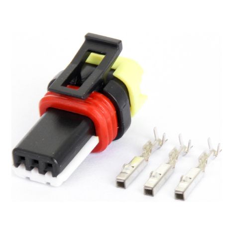 1-936527-2 New Energy Electric Vehicle Headlight Height Adjuster Plug DJ7035-0.6-21 (1/3)