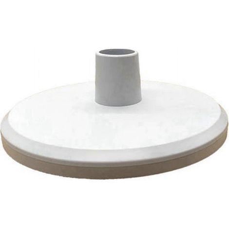 Couvercle de skimmer de piscine, adaptateur de plaque d'aspiration, couvercle de cartouche filtrante de rechange pour filtre de bassin (1/4)