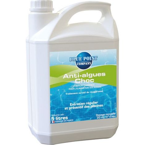 Tratamiento piscina blue-point-company anti-algas choque doble acción 5