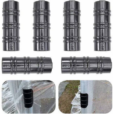 Couteau Ă trou de serrure 1/4 manche Ensemble de 3 couteaux Ă trou de serrure 1/4 manche noir (1/3)