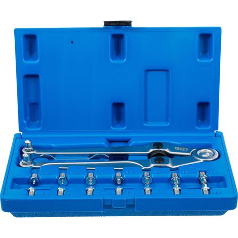 BGS Juego de Dados Ajustable en Acero 245 mm (1/4)