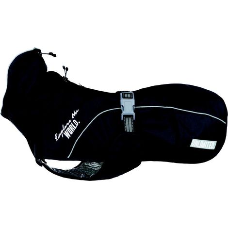 Wintermantel - Erforschen - Schwarz - Spezielle Innenauskleidung - Wasserfest - 45 cm