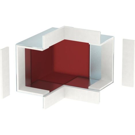 OBO Bettermann Außeneck PYROLINE Rapid BSKM-AE 0711, 90 Grad, 170x174mm, Stahl, Sonstige (1/3)