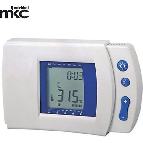 Cronotermostato digitale con programmazione settimanale - MKC HP-510T (1/2)