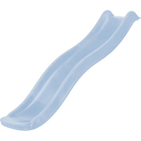 Axi Sky175 Toboggan À Eau En Bleu Pastel - 175 Cm  Élément Complémentaire Pour Aire De Jeux / Maison De Jeu Enfant  Toboggan Pour Hauteur De Estrade 90 Cm