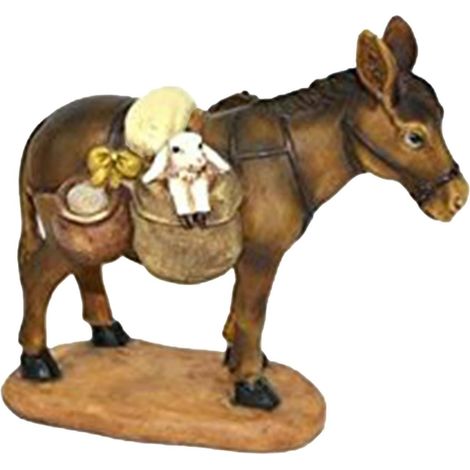 ASINO CON SACCHI 9,5 CM (1/3)