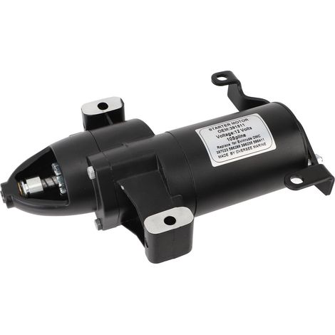 Démarreur hors-bord électrique 391511, démarrage rapide, avec support de remplacement pour moteur marin Evinrude 115-300HP (1/5)