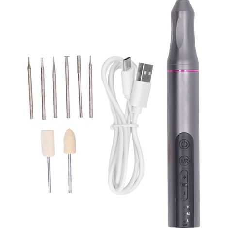 Electric Sanding Polishing Etching Pen Cordless Rotating Sander Polisher Grinder 650mAh for DIY