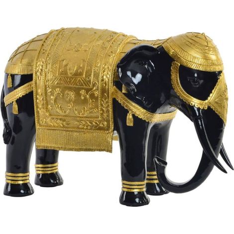 Grande statuette Éléphant