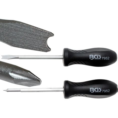 BGS  Juego  de  destornilladores  especiales,  2  piezas  -  7952