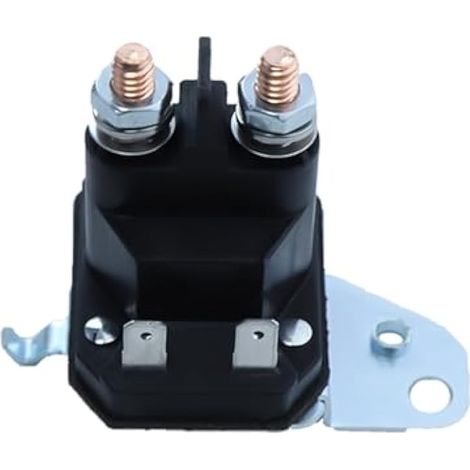 Solénoïde de Démarreur, 12V Relais de Solénoïde Tondeuse à Gazon pour Cub Cadet XT1 XT2 Enduro RZT LT1 ZT1 ZT2 MTD Troy-Bilt Craftsman Yard Man Machines Zero Turn 725-06153A 725-06153 (1/5)
