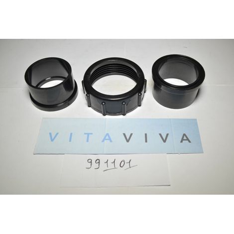 Ricambio ghiera e manicotto per pompa diametro 48 991101 vitaviva