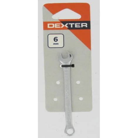 DEXTER - CHIAVE COMBINATA 6MM