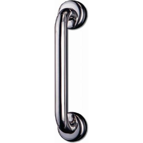 Maniglione in acciaio inox 600 mm AKW - 01262-LS
