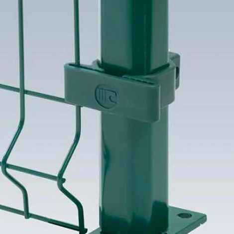 KIT MONTAGGIO PALDECO (10 COLLARI VERDE + VITI)