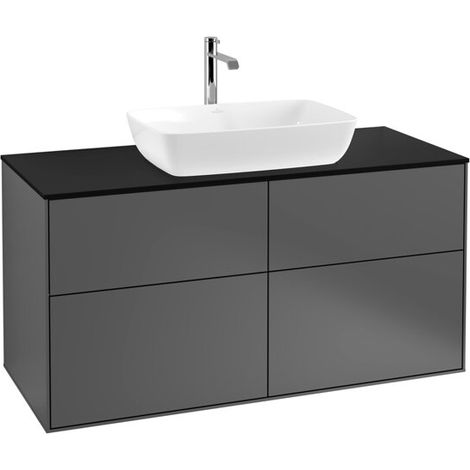Villeroy & Boch G79200GK Meuble sous-lavabo Finion G79 (1/2)