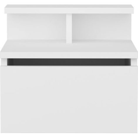 Mueble recibidor con perchero de pared y caja de almacenaje VISBY