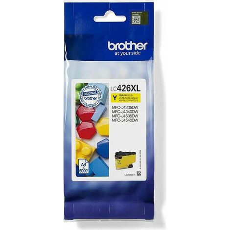 Cartucho de Tinta Original Brother LC-426XLY Amarillo