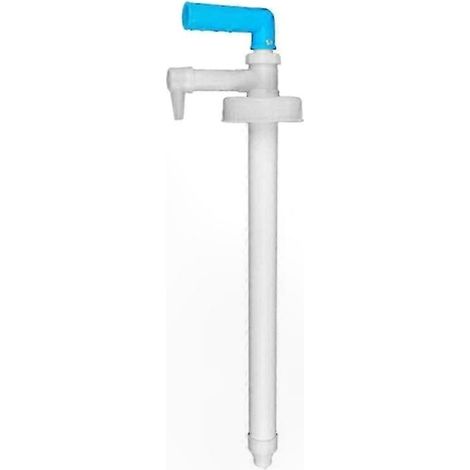 Pompe de transfert manuelle à poignée ergonomique pour huiles, eau et produits chimiques (1/4)