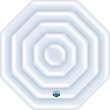 Copertura Gonfiabile Ottagonale 160x160 cm per Piscine Idromaggio Gonfiabili NetSpa Python e Silver