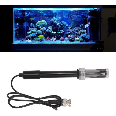 Électrode de laboratoire PH-201, connecteur BNC, sonde, capteur, ventouse noire avec poudre 4,01 6,86 (1/5)