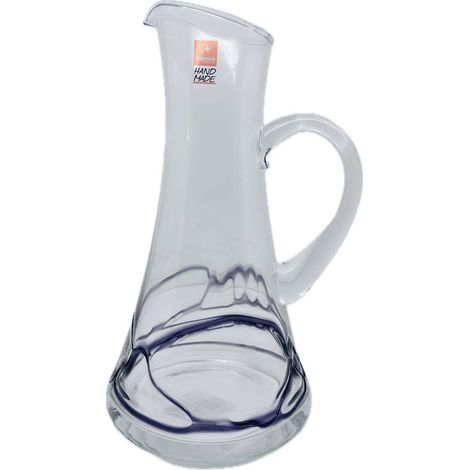 Bormioli Rocco Ceralacca caraffa viola vetro 1 l