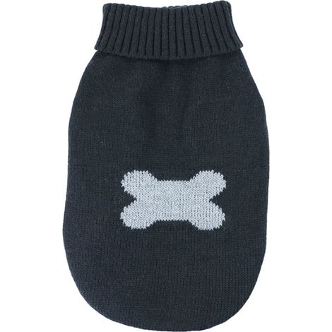 L 45 cm: Moonlight Dark Bone Hundepullover (1/2)