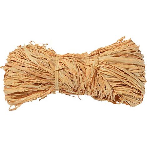 CONNEX - RAFIA NATURALE 50 GR A FASCE (1/3)