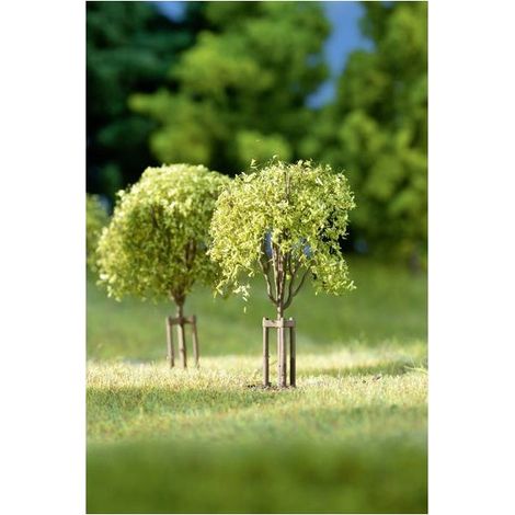 Auhagen 70950 Kit alberi bosco di latifoglie 23 fino a 42 mm 10 pz.