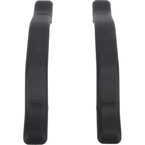 Poignée de porte de camping-car en Nylon, 2 pièces, aide à l'entrée pour marche, remorque de voyage, toilettes, 232mm, noir (1/5)
