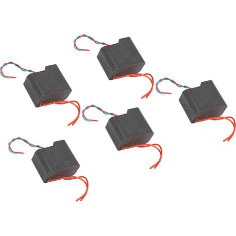Générateur haute tension (5 pièces) 3,7 V – 6 V vers 200 kV, module élévateur de tension et transformateur (1/5)