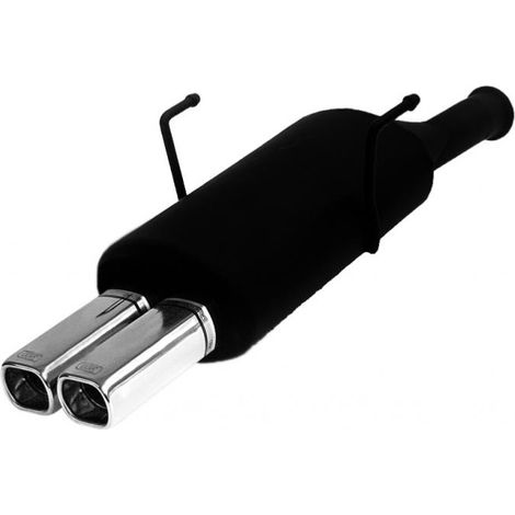 Silencieux Echappement Ulter Citroen saxo hatchback 1.1i 1996-2003 - 2x80x65mm-35309154