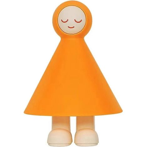 Veilleuse mignonne, rechargeable, lumière douce, décoration de chambre, A (1/5)