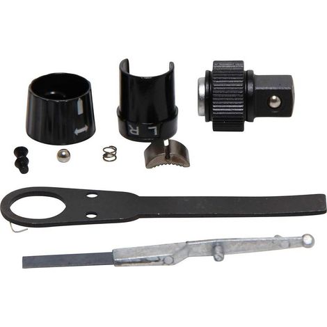 Kit de Réparation pour Tête à Cliquet - Compatible Art. 356 - Pièces de Rechange Pratiques - D-Work (1/5)