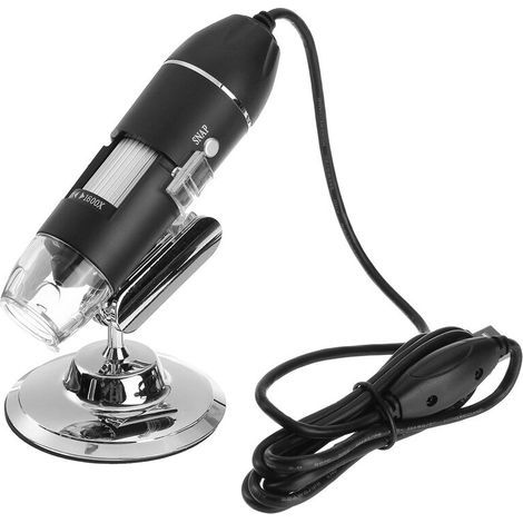 Microscope numérique USB 1080P zoom 1600X, caméra endoscope HD – (1/5)