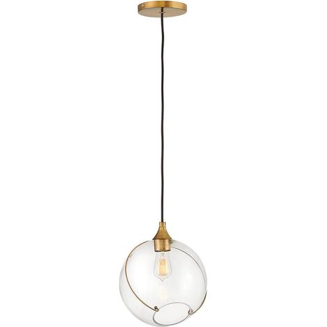 Skye Lisa McDennon di Hinkley 1 lampada a sospensione Heritage in ottone (1/5)