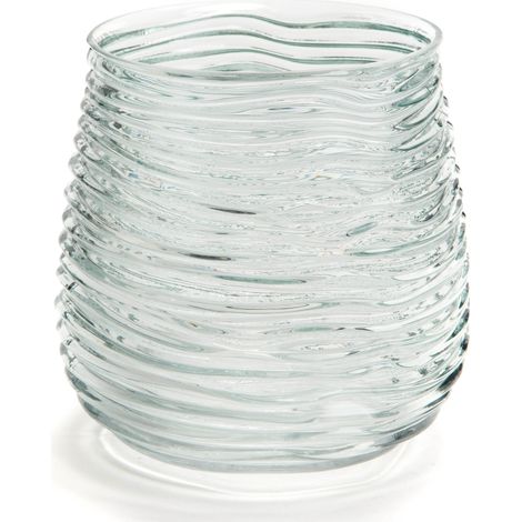 Amadeus - Vase strie mer rond 17 cm