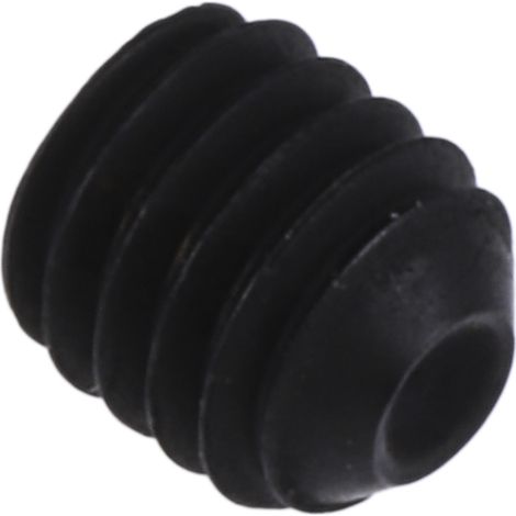 Vis sans tête, M3 x 3mm, tête Jeu de douilles hexagonales, en Acier Vis sans tête ( Prix pour Boîte de 100 )