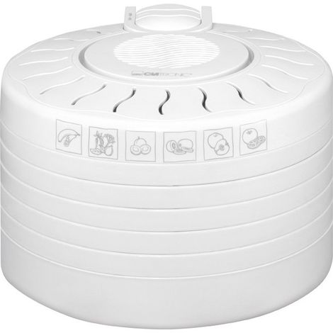 Déshydrateur alimentaire Clatronic DR 2751 Blanc (1/8)