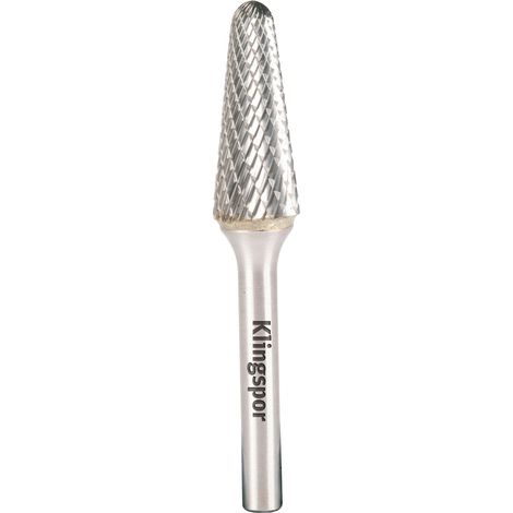 Klingspor HF 100 L Hartmetallfräser, 12,7 x 32 x 6 mm Spezialverzahnung Inox (1/4)
