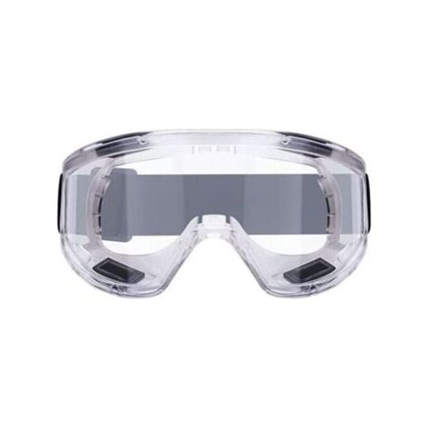 Antibeschlag-Schutzbrille, kratzfeste Schutzbrille, ideal für Heimwerker, Chemie, Bauwesen, Baustellen, FLITI